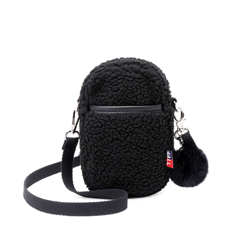 [4All] Túi Lông Cừu Dễ Thương Đựng Điện ThoạI Cho Nữ