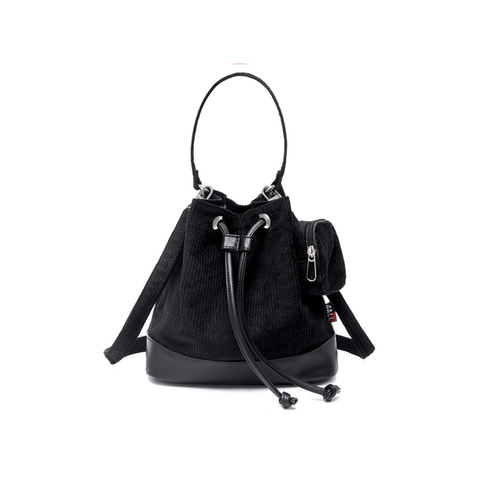 [4All] Túi Nhung Cao Cấp Golden Corduroy Cho Nữ