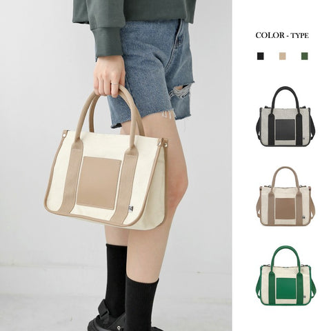 [4All] Túi Xách Tote Cỡ Lớn Pocket Square