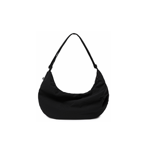 [4All] Túi Eco Chéo Vai Hình Bán Nguyệt Shirring Hobo